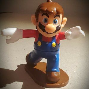 Super Mario Brothers 3 Inch PVC Figure.